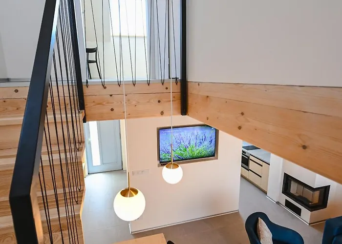 Apartament Pavlovske Domecky Pavlov